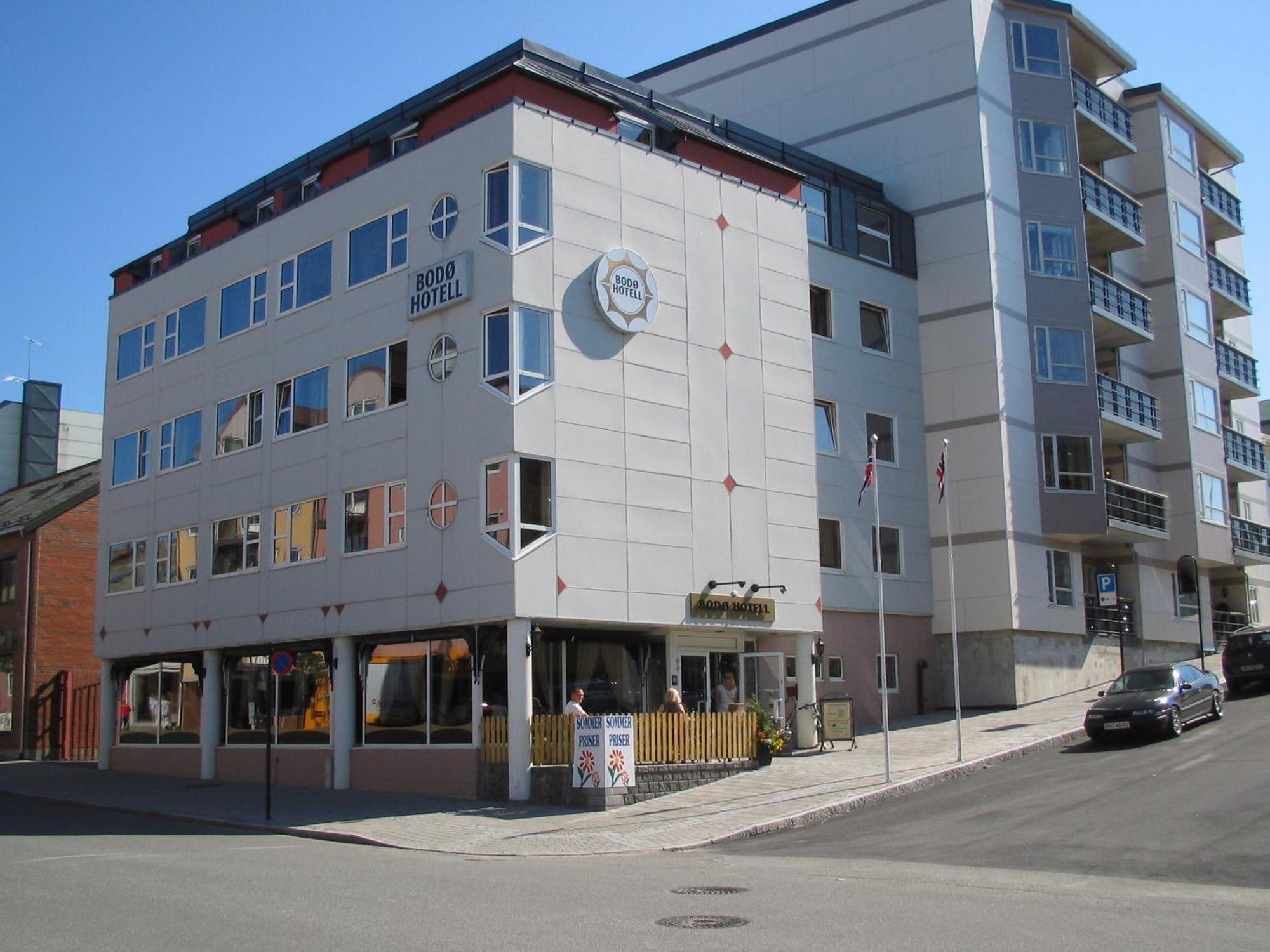 Bodo Hotel Экстерьер фото